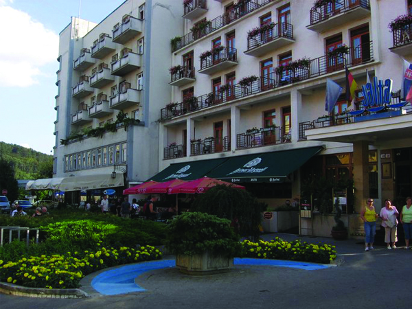 Hotel Jalta Piešťany