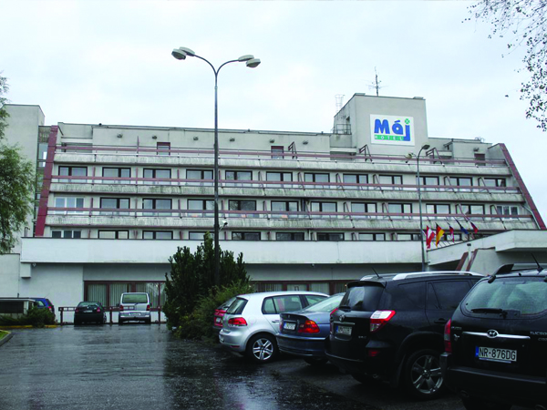 Hotel Máj Piešťany